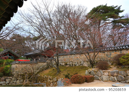 慶州佛國寺, 寺廟, 佛教, 和尚, 多寶塔, 佛國寶塔, 石塔, 韓屋, 95208659