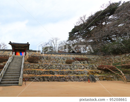 慶州佛國寺, 寺廟, 佛教, 和尚, 多寶塔, 佛國寶塔, 石塔, 韓屋, 95208661