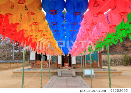 慶州佛國寺, 寺廟, 佛教, 和尚, 多寶塔, 佛國寶塔, 石塔, 韓屋, 95208665