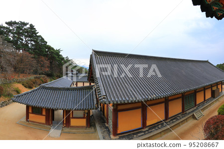 慶州佛國寺, 寺廟, 佛教, 和尚, 多寶塔, 佛國寶塔, 石塔, 韓屋, 95208667