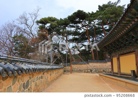 慶州佛國寺, 寺廟, 佛教, 和尚, 多寶塔, 佛國寶塔, 石塔, 韓屋, 95208668