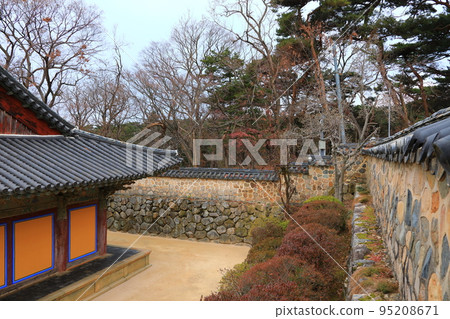 慶州佛國寺, 寺廟, 佛教, 和尚, 多寶塔, 佛國寶塔, 石塔, 韓屋, 95208671