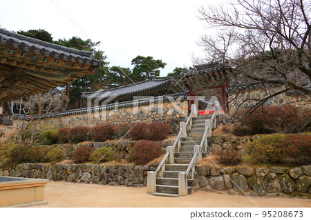 慶州佛國寺, 寺廟, 佛教, 和尚, 多寶塔, 佛國寶塔, 石塔, 韓屋, 95208673