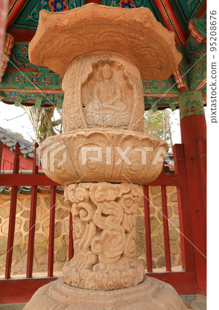 慶州佛國寺, 寺廟, 佛教, 和尚, 多寶塔, 佛國寶塔, 石塔, 韓屋, 95208676