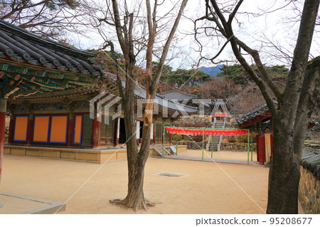 慶州佛國寺, 寺廟, 佛教, 和尚, 多寶塔, 佛國寶塔, 石塔, 韓屋, 95208677