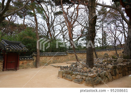 Gyeongju Bulguksa Temple, Temple, Buddhism, Monk, Dabotap Pagoda, Bulguk Pagoda, Stone Pagoda, Hanok, 95208681