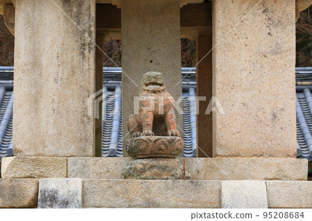 慶州佛國寺, 寺廟, 佛教, 和尚, 多寶塔, 佛國寶塔, 石塔, 韓屋, 95208684