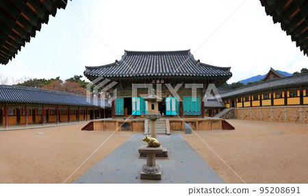 慶州佛國寺, 寺廟, 佛教, 和尚, 多寶塔, 佛國寶塔, 石塔, 韓屋, 95208691