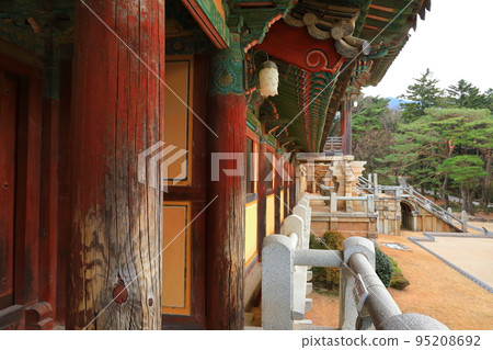 慶州佛國寺, 寺廟, 佛教, 和尚, 多寶塔, 佛國寶塔, 石塔, 韓屋, 95208692