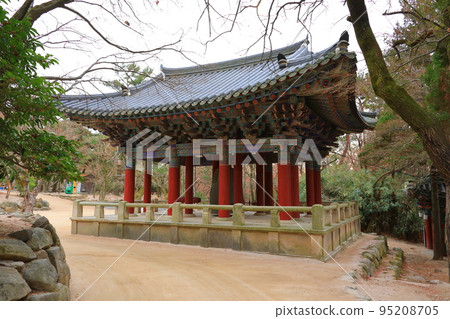 慶州佛國寺, 寺廟, 佛教, 和尚, 多寶塔, 佛國寶塔, 石塔, 韓屋, 95208705