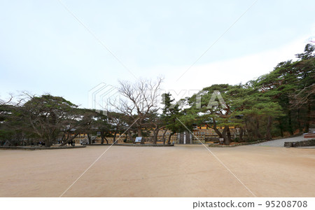 慶州佛國寺, 寺廟, 佛教, 和尚, 多寶塔, 佛國寶塔, 石塔, 韓屋, 95208708