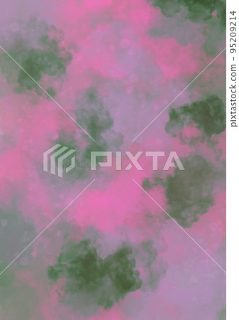 粉紅色和深綠色迷彩紋理 95209214