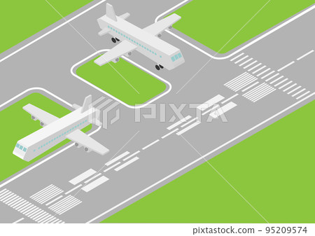 isometric runway 95209574