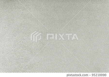 Texture of gray fabric diagonal weave pattern. Decorative textile background 95210090