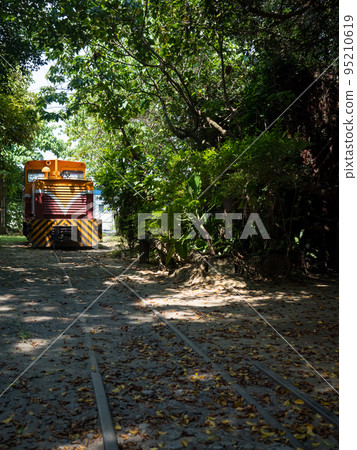 台灣糖廠五分車車頭 95210619