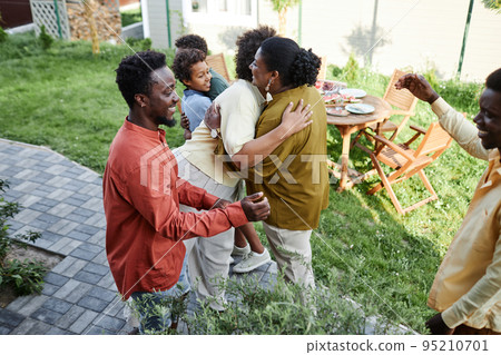 Family Gathering for Summer Party Family Gathering for Summer Party 95210701