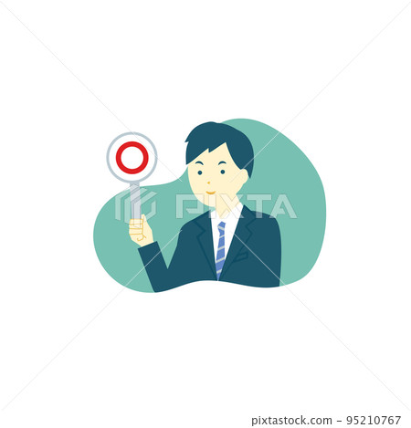 有紅色圓圈標籤的人 95210767