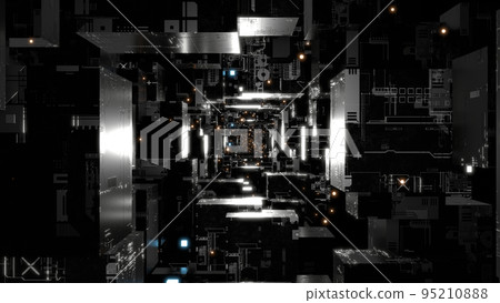 VJ 隧道盒機 Cyber Luminescence Light 黑白【有其他版本】 95210888