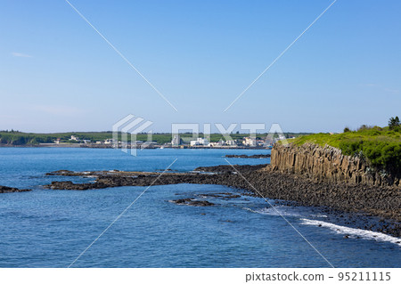 Basalt in Chixi of Penghu 95211115