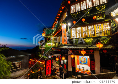 Jiufen, Taiwan 07 August 2022 Jiufen, Taiwan 07 August 2022 95211179