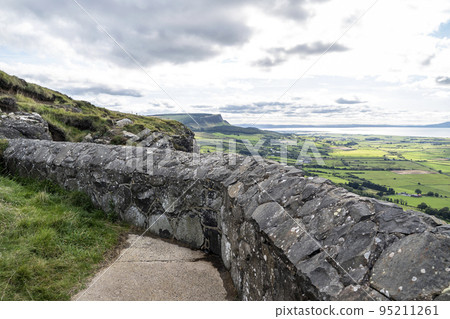 The view from Gortmore viewpoint, Northern Ireland The view from Gortmore viewpoint, Northern Ireland 95211261