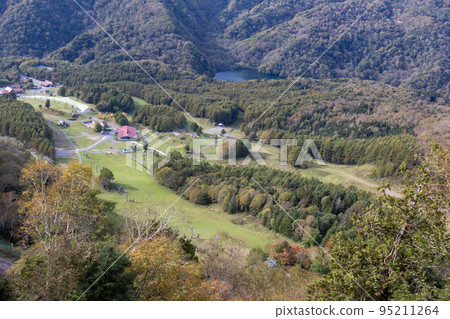 Marunuma Highlands seen from the Nikko Shirane Ropeway 95211264