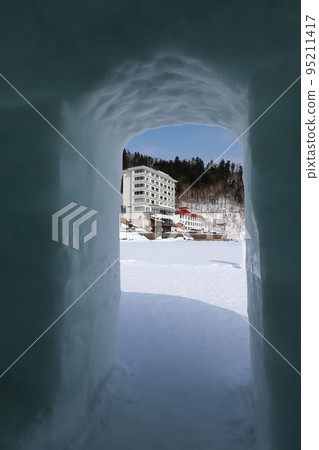北海道鹿葵湖 95211417