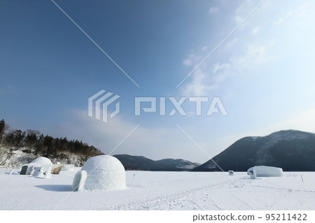 北海道鹿葵湖 95211422