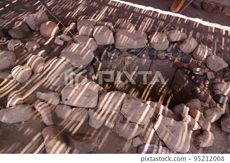Ancient preinca nazca civilisation cemetery of Chauchilla, Nazca, Peru Ancient preinca nazca civilisation cemetery of Chauchilla, Nazca, Peru 95212008