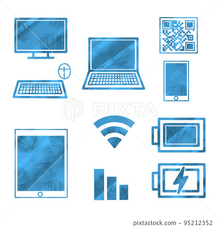 blue machines blue machines 95212352