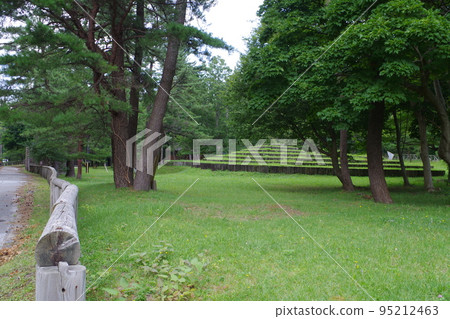 Forest view of Sanbe Youth Exchange House 95212463