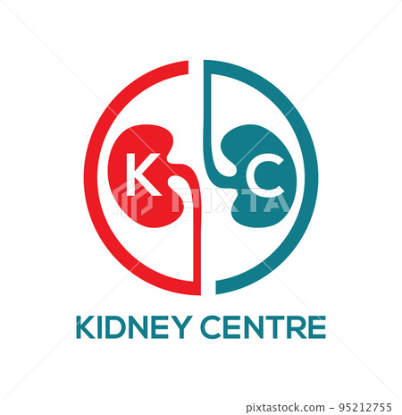 Kidney centre logo design illustration vector eps format , suitable for your design needs, logo, illustration, animation, etc. 95212755