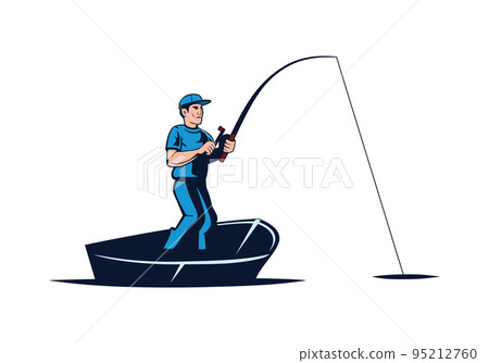 Cartoon fishing design illustration vector eps format , suitable for your design needs, logo, illustration, animation, etc. Cartoon fishing design illustration vector eps format , suitable for your design needs, logo, illustration, animation, etc. 95212760