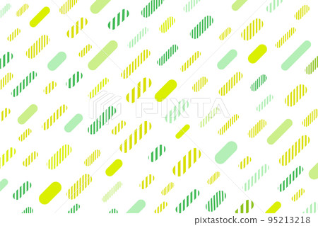 Abstract diagonal motion illustration in green 95213218