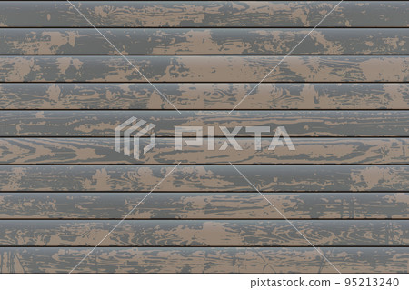 Horizontal pattern of wooden textured slats with timber print Horizontal pattern of wooden textured slats with timber print 95213240