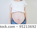 孕婦的肚子 95213692