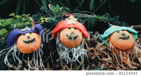 halloween decoration tree forest Halloween decor hanging tree ハロウィーン 95214591