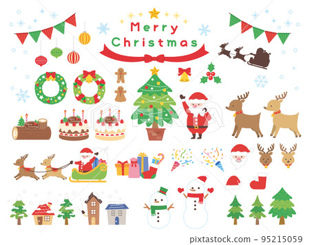 Christmas material Christmas material 95215059