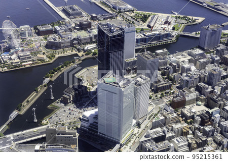 橫濱市政廳鳥瞰圖 95215361