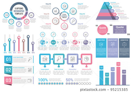 Infographic Elements 95215385