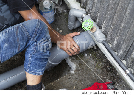 管道工作 管道工作 95215561