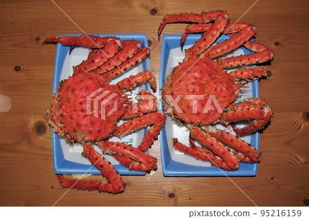 Delicious boiled king crab 2 Delicious boiled king crab 2 95216159