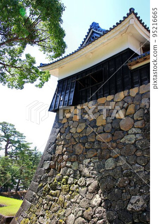 A famous castle in Izumo Province where Yakumo stands ... Chidori Castle "Matsue Castle" 95216665