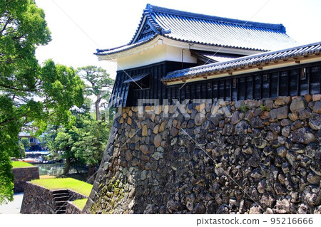 A famous castle in Izumo Province where Yakumo stands ... Chidori Castle "Matsue Castle" 95216666