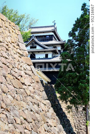 八雲所在的出雲國著名城堡......千鳥城“松江城” 八雲所在的出雲國著名城堡......千鳥城“松江城” 95216667