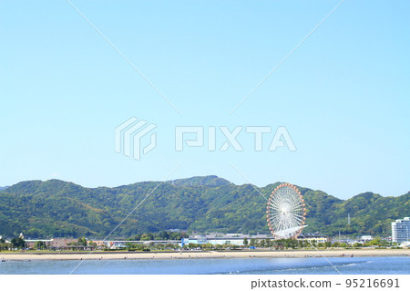 蒲郡市、拉古娜十博世和三河灣的風景 蒲郡市、拉古娜十博世和三河灣的風景 95216691