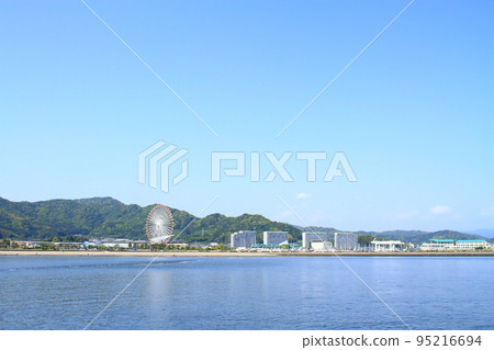 蒲郡市、拉古娜十博世和三河灣的風景 蒲郡市、拉古娜十博世和三河灣的風景 95216694