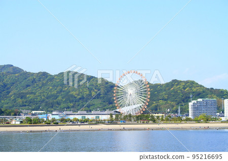 蒲郡市、拉古娜十博世和三河灣的風景 蒲郡市、拉古娜十博世和三河灣的風景 95216695