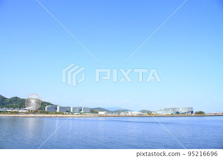 蒲郡市、拉古娜十博世和三河灣的風景 蒲郡市、拉古娜十博世和三河灣的風景 95216696