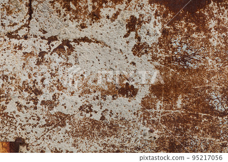 Grunge metal background 95217056